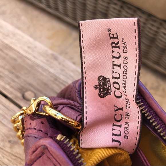 Juicy Couture Leather Crossbody - Picture 7 of 8